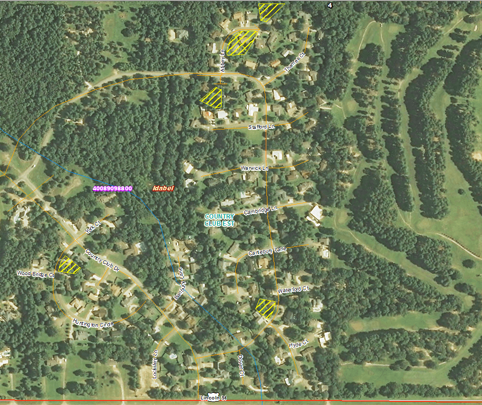 Market Report Country Club Estates Idabel Oklahoma Home